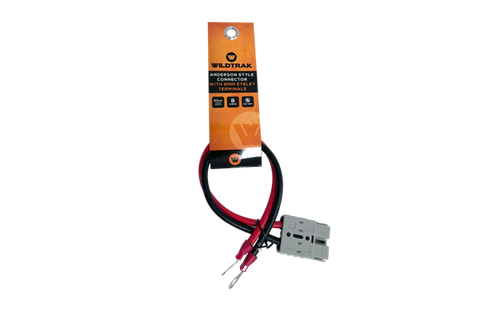 Wildtrak Anderson 50A Connector With 8MM Eyelet Terminals