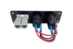 Wildtrak Panel Connector Anderson USB C PD