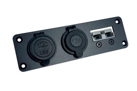 Wildtrak Panel Connector Anderson USB C PD