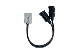Wildtrak Anderson Connector with Twin 12v