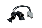 Wildtrak Anderson Connector with Twin 12v