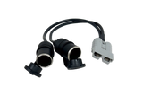 Wildtrak Anderson Connector with Twin 12v