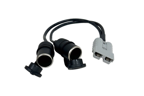 Wildtrak Anderson Connector with Twin 12v