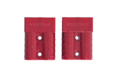 Wildtrak 50A Anderson Style Plug Red