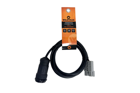 Wildtrak Anderson Connector To USB C PD