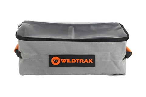 Wildtrak Canvas Storage Bag Mesh Base With Divider