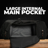 Rugged Xtremes Wheeled Gear Bag Black