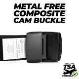 Moondyne Composite Cam Buckle Stretch Belt