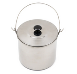 Campfire 2.8L Billy Teapot Stainless Steel