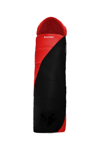 Blackwolf Campsite Summer Sleeping Bag +5 Deg Red