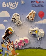 Crocs Jibbitz Charms 5pk Bluey