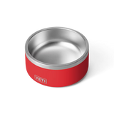 Yeti Boomer 4 Dog Bowl Rescue Red