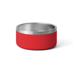 Yeti Boomer 4 Dog Bowl Rescue Red