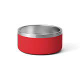 Yeti Boomer 4 Dog Bowl Rescue Red
