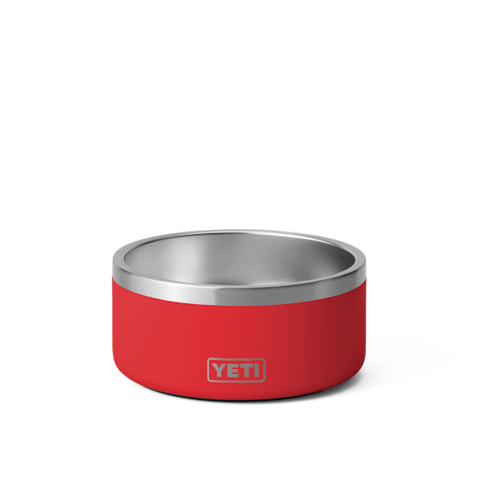 Yeti Boomer 4 Dog Bowl Rescue Red