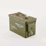 Acom Ammo Box 50 Cal Genuine Military