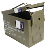 Acom Ammo Box 50 Cal Genuine Military