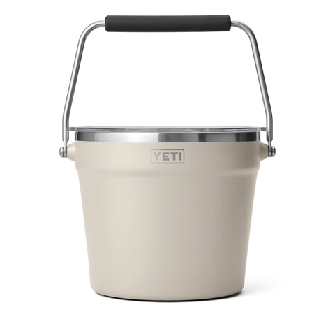 Yeti Rambler Beverage Bucket Cape Taupe