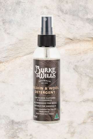 Burke & Wills Oilskin & Wool detergent Spray