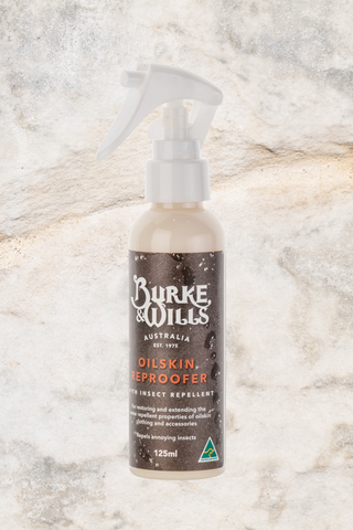 Burke & Wills Oilskin Reproofing Spray