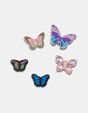 Crocs Jibbitz Charms 5pk Butterfly