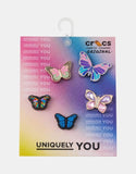 Crocs Jibbitz Charms 5pk Butterfly