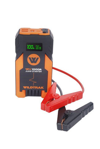 Wildtrak S1000 Jumpstarter with Wireless Charging