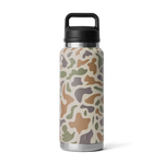 Yeti 36oz Rambler with Chug Cap Tan Camo