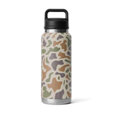 Yeti 36oz Rambler with Chug Cap Tan Camo