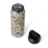 Yeti 36oz Rambler with Chug Cap Tan Camo