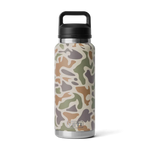 Yeti 36oz Rambler with Chug Cap Tan Camo