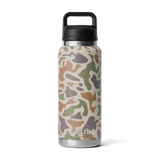 Yeti 36oz Rambler with Chug Cap Tan Camo