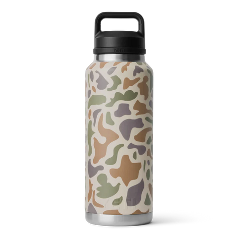 YETI Rambler 46oz Bottle Tan Camo