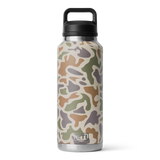 YETI Rambler 46oz Bottle Tan Camo