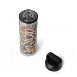 Yeti 18oz Rambler with Chug Cap - Tan Camo (532ml)