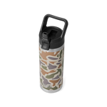 Yeti 18oz Rambler with Straw Cap - Tan Camo (532ml)