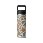 Yeti 18oz Rambler with Straw Cap - Tan Camo (532ml)