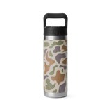 Yeti 18oz Rambler with Straw Cap - Tan Camo (532ml)