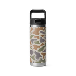 Yeti 18oz Rambler with Straw Cap - Tan Camo (532ml)