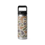 Yeti 18oz Rambler with Straw Cap - Tan Camo (532ml)