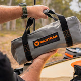 Wildtrak Large Heavy-duty Ripstop Canvas Tool Bag with Handles 42x20x16cm