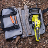 Wildtrak Heavy-Duty Canvas Deluxe Wood Carrier 100x50cm