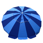 Beachkit Carnivale Beach Umbrella Royal Navy