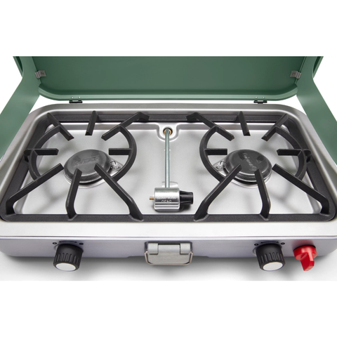 Coleman Cascade 3In1 Standard 2 Burner Camping Stove