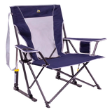 GCI Outdoor Comfort Pro Rocker Chair Indigo Blue