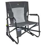 GCI Outdoors Firepit Pro Rocker Chair Pewter
