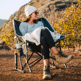 GCI Outdoor Pod Rocker Chair Indigo Blue