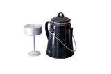 Wildtrak 2L Premium Enamel Percolator Coffee Pot