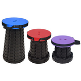 Outdoor Connection Multipurpose Compact Stool Purple
