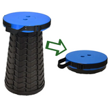 Outdoor Connection Multipurpose Compact Stool Blue